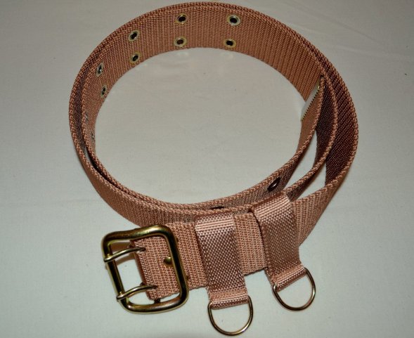 Ремень двухшпеньковый армейский песочный