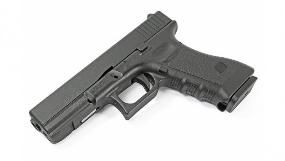 Страйкбольный пистолет Glock G17 CO2 (KJW)