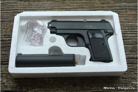 Пистолет пневматический Stalker SA25S (аналог Colt 25)