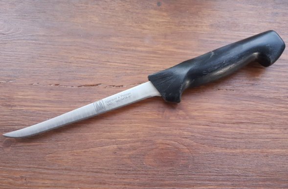 Обвалочный нож рыбный №46, Мелита-К