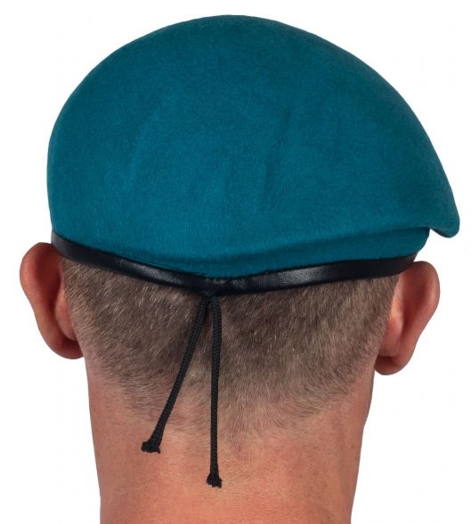 Берет голубой ВДВ бесшовный