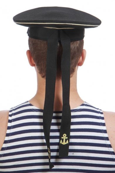 Бескозырка ВМФ