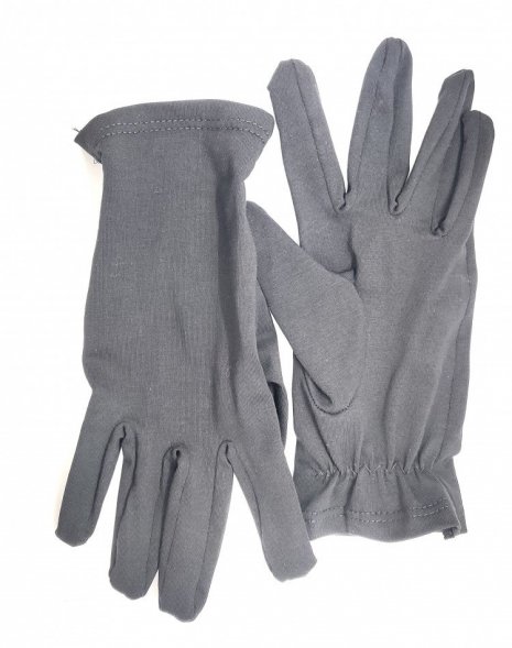 Перчатки черные