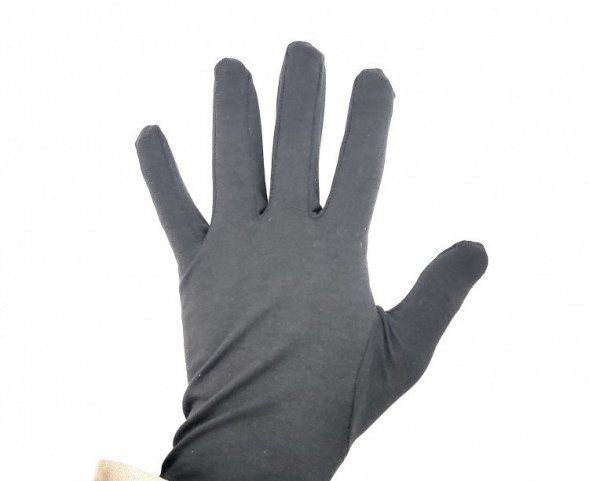 Перчатки черные