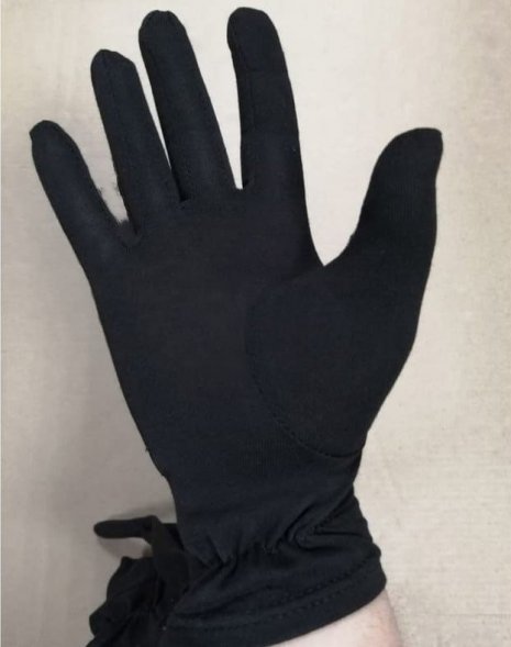 Перчатки черные