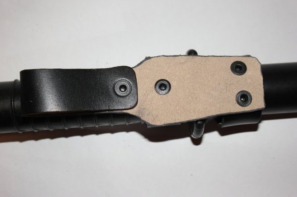 Держатель для ПР-73 кожаный на ремень