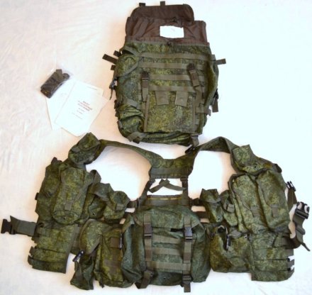 Разгрузочный жилет с рюкзаком 6Ш116 гранатометчик