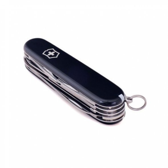 Victorinox Huntsman, 91 мм, 15 функций, черный (1.3713.3)
