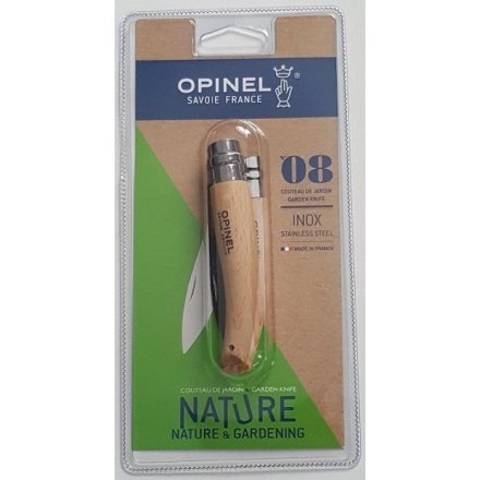 Нож Opinel №8 NATURE блистер