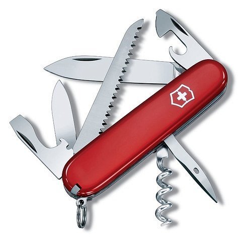 Victorinox Camper, 91 мм, 13 функций, красный (1.3613)