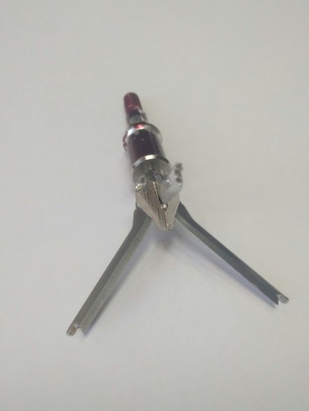 Наконечник для лука раскрывающийся