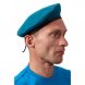Берет голубой ВДВ со швом