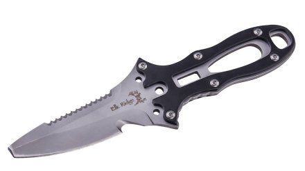 Дайверский нож-стропорез Elk Ridge Dive Knife
