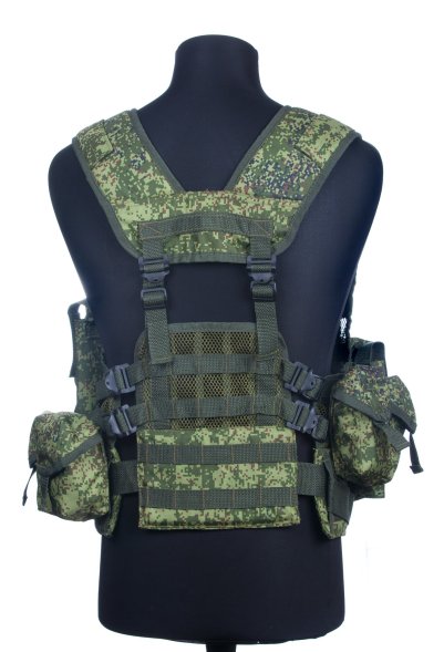 Основа жилетная 6ш112 с подсумками б.у