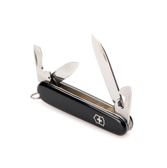 Victorinox Spartan, 91 мм, 12 функций, черный (1.3603.3)
