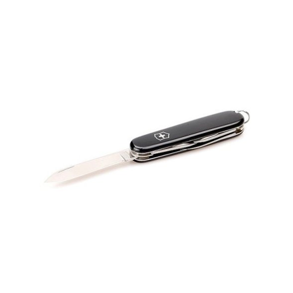 Victorinox Spartan, 91 мм, 12 функций, черный (1.3603.3)