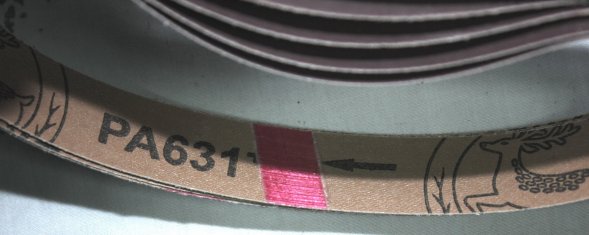 Лента для станка Ken Onion Blade Grinder насадки к Work Sharp 25x457мм