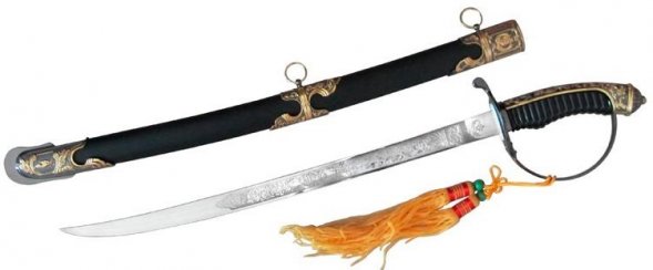 Сабля сувенирная МАСТЕР К. X2027