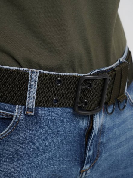 Ремень двухшпеньковый армейский олива