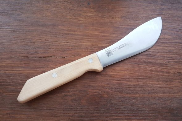 Нож для снятия шкуры №4, Мелита-К