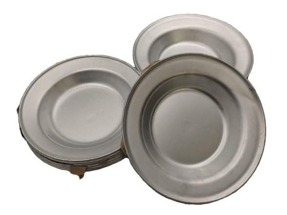 Тарелка солдатская алюминиевая СССР ГОСТ