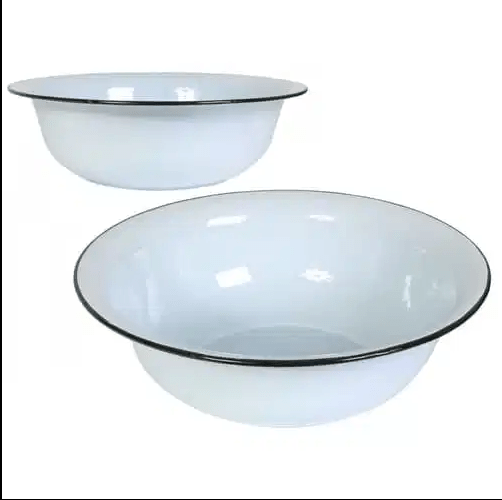 Миска эмалированная