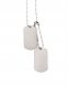 Комплект 2 жетона DogTag и две цепочки оригинал НАТО США