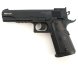 Пистолет пневматический S1911T (аналог "Colt 1911") 4,5мм, пластик, 120 м/с, черный