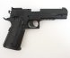 Пистолет пневматический S1911T (аналог "Colt 1911") 4,5мм, пластик, 120 м/с, черный