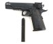 Пистолет пневматический S1911T (аналог "Colt 1911") 4,5мм, пластик, 120 м/с, черный