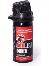 Баллончик газовый AntiDog (Факел)