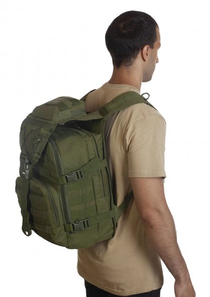 Рюкзак модель CH-059 30-35л (хаки-олива)