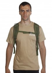 Рюкзак модель CH-059 30-35л (хаки-олива)