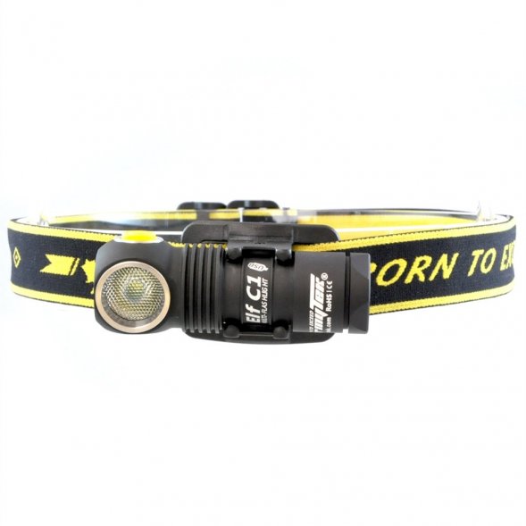 Фонарь Armytek Armytek Elf C1 XP-L Micro-USB + 18350