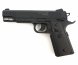 Пистолет пневматический S1911G (аналог "Colt 1911") 4,5мм, пластик, 120 м/с, черный