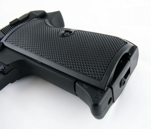 Пистолет пневматический Stalker SPPK (аналог &quot;Walther ppk/s&quot;) 4,5мм, металл, 120 м/с, черный