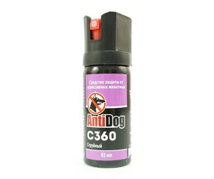 Баллончик газовый AntiDog (C360)