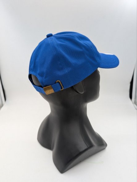 Бейсболка спортивная синяя армейская уставная