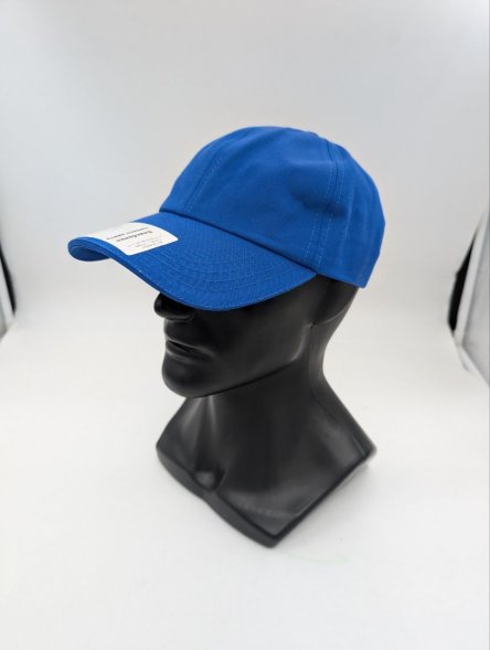 Бейсболка спортивная синяя армейская уставная