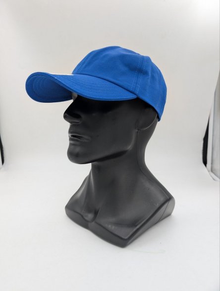 Бейсболка спортивная синяя армейская уставная