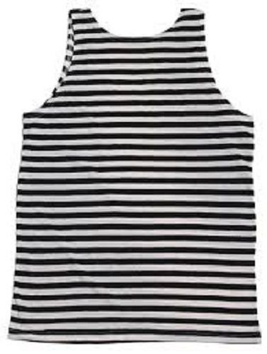 Майка тельняшка 100% х.б кулирка летняя