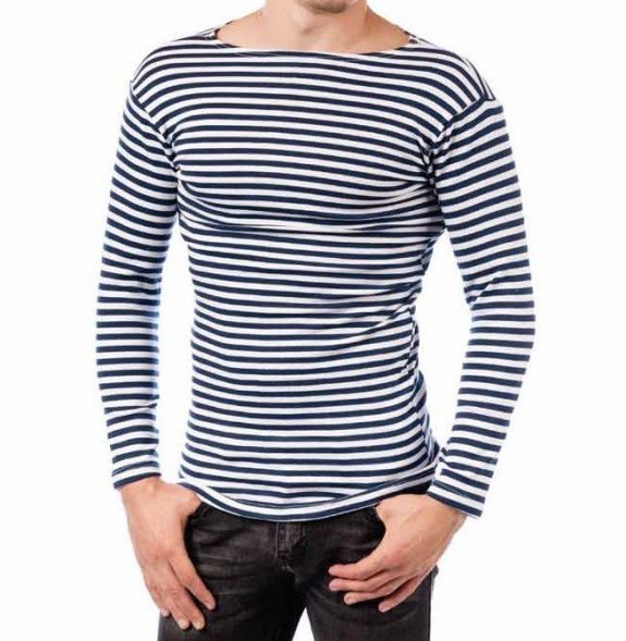 Майка тельняшка 100% х.б кулирка летняя