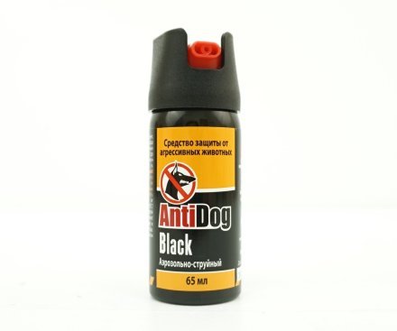 Баллончик газовый AntiDog (Black)