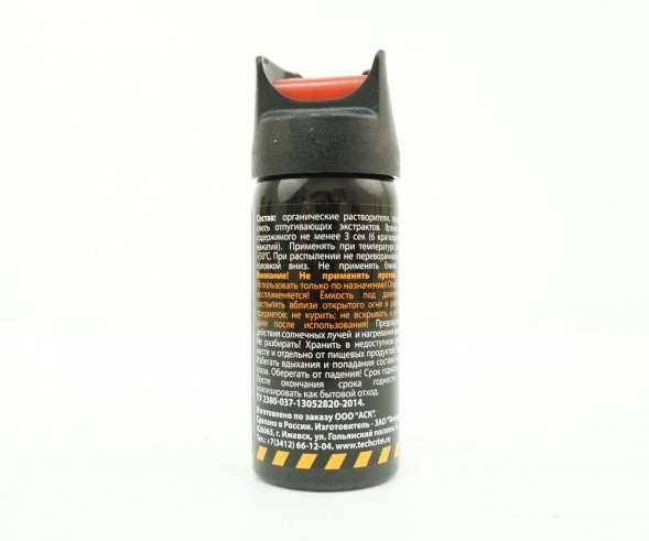 Баллончик газовый AntiDog (Black)
