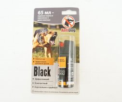 Баллончик газовый AntiDog (Black)