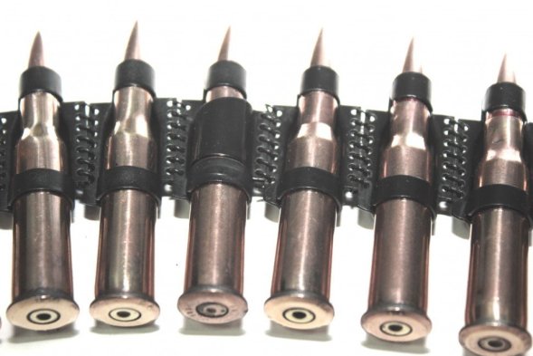 Короб патронный к 7.62мм пулемета Максим с лентой 250 звеньев