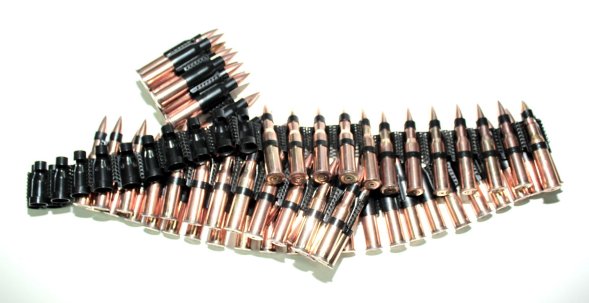 Короб патронный к 7.62мм пулемета Максим с лентой 250 звеньев