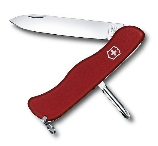 Victorinox Cowboy, 111 мм, 5 функ, красный (0.8923)
