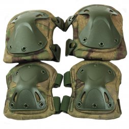 Комплект тактические наколенники и налокотники