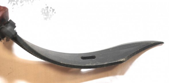 Штык нож 6x4 тренировочный резиновое лезвие